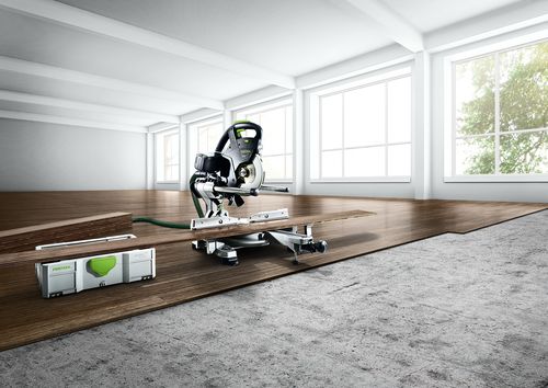 Anwendungsbild Kapp-Zugsäge KAPEX KS 60 E