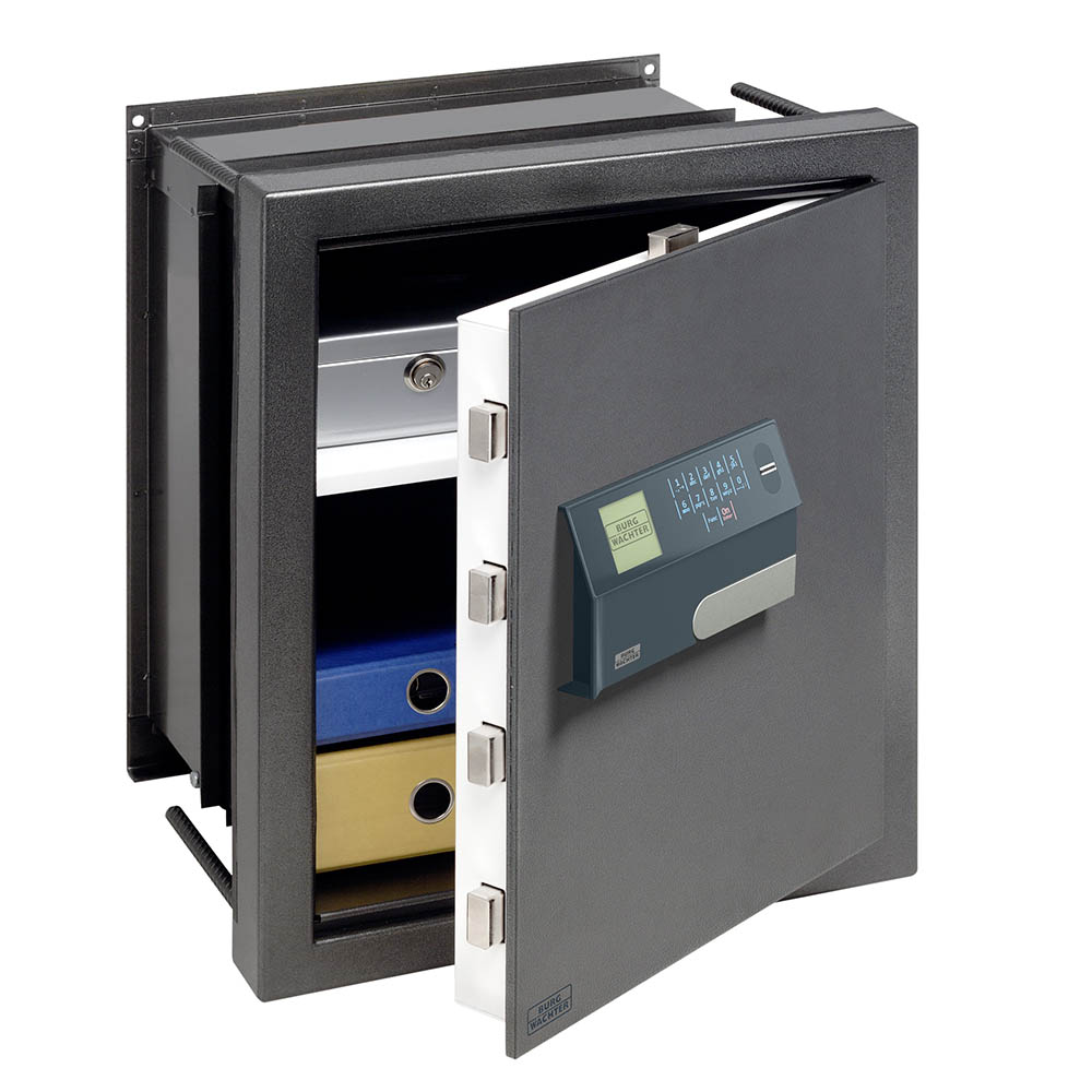 BURG-WÄCHTER Wandtresor Karat WT 616 E FP PIN-Code oder Fingerscan