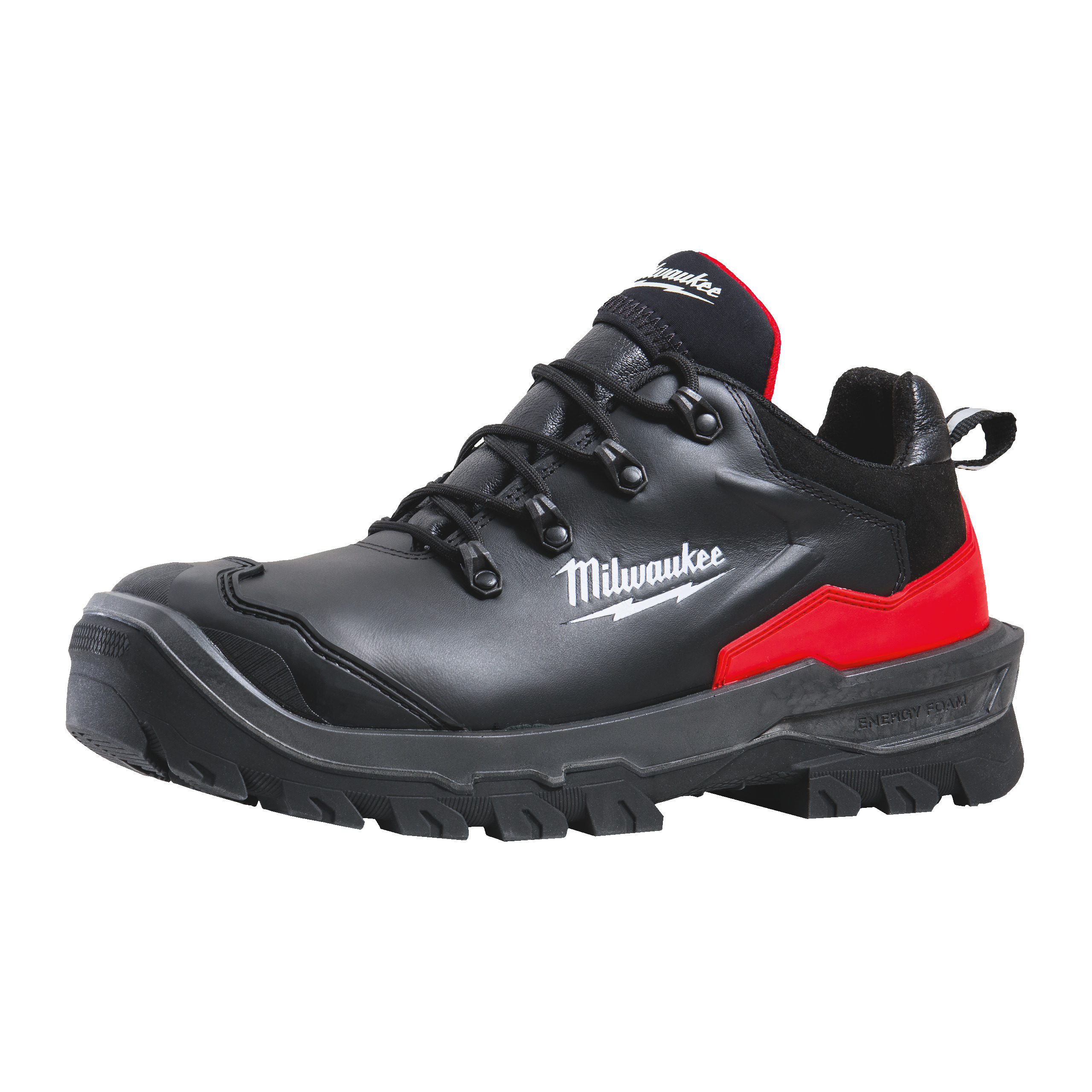 Milwaukee Sicherheits-Halbschuh Leder Größe 39 ARMOURTRED S3S weit schwarz