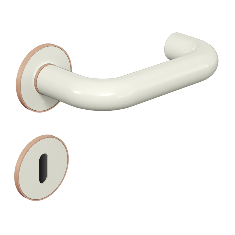 Produktbild HEWI Bicolor-Rosettengarnitur 111.23PC