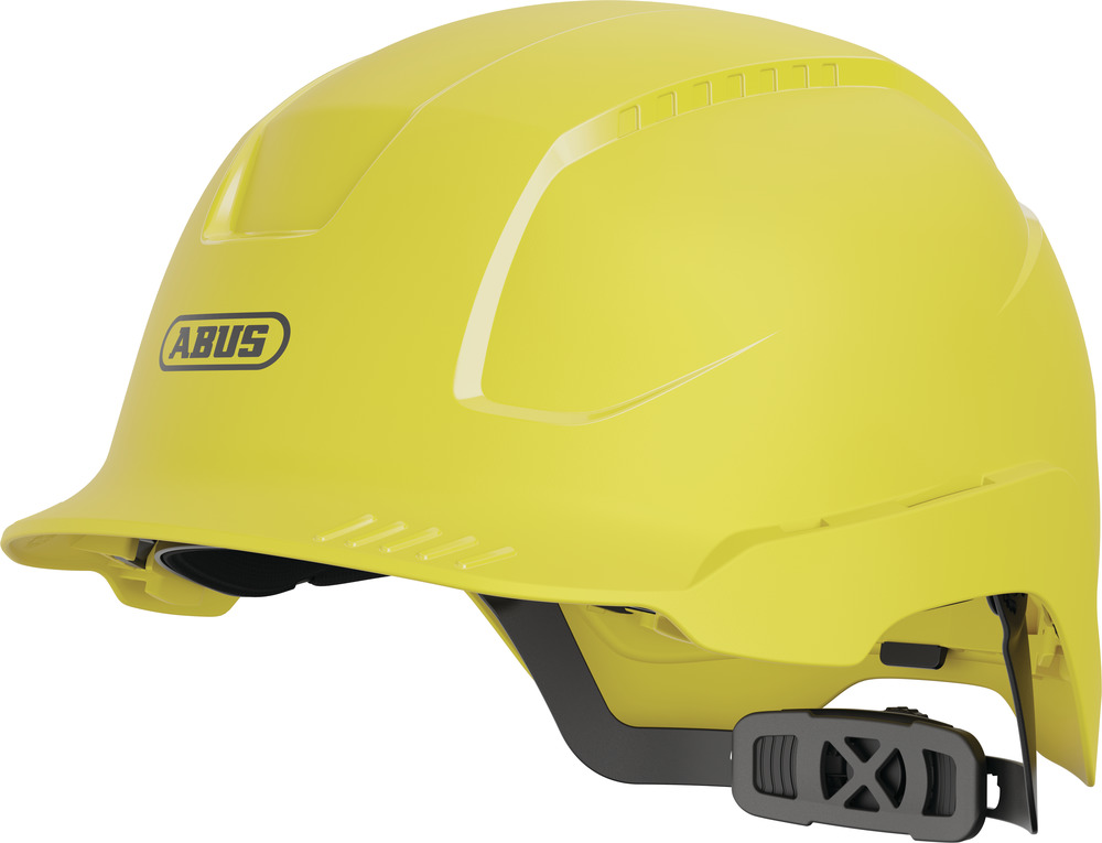 ABUS Arbeitsschutzhelm Scator-E, Elektrisch isolierender Helm, unbelüftet