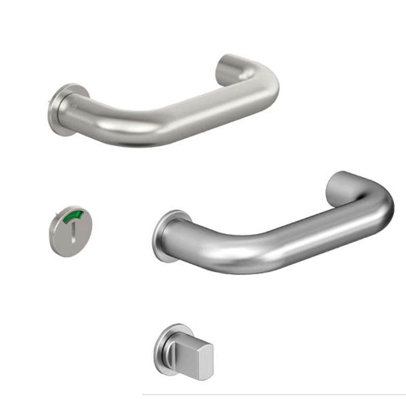 Artikelhauptbild HEWI Mini Bad/WC-Garnitur Modell 111 Edelstahl