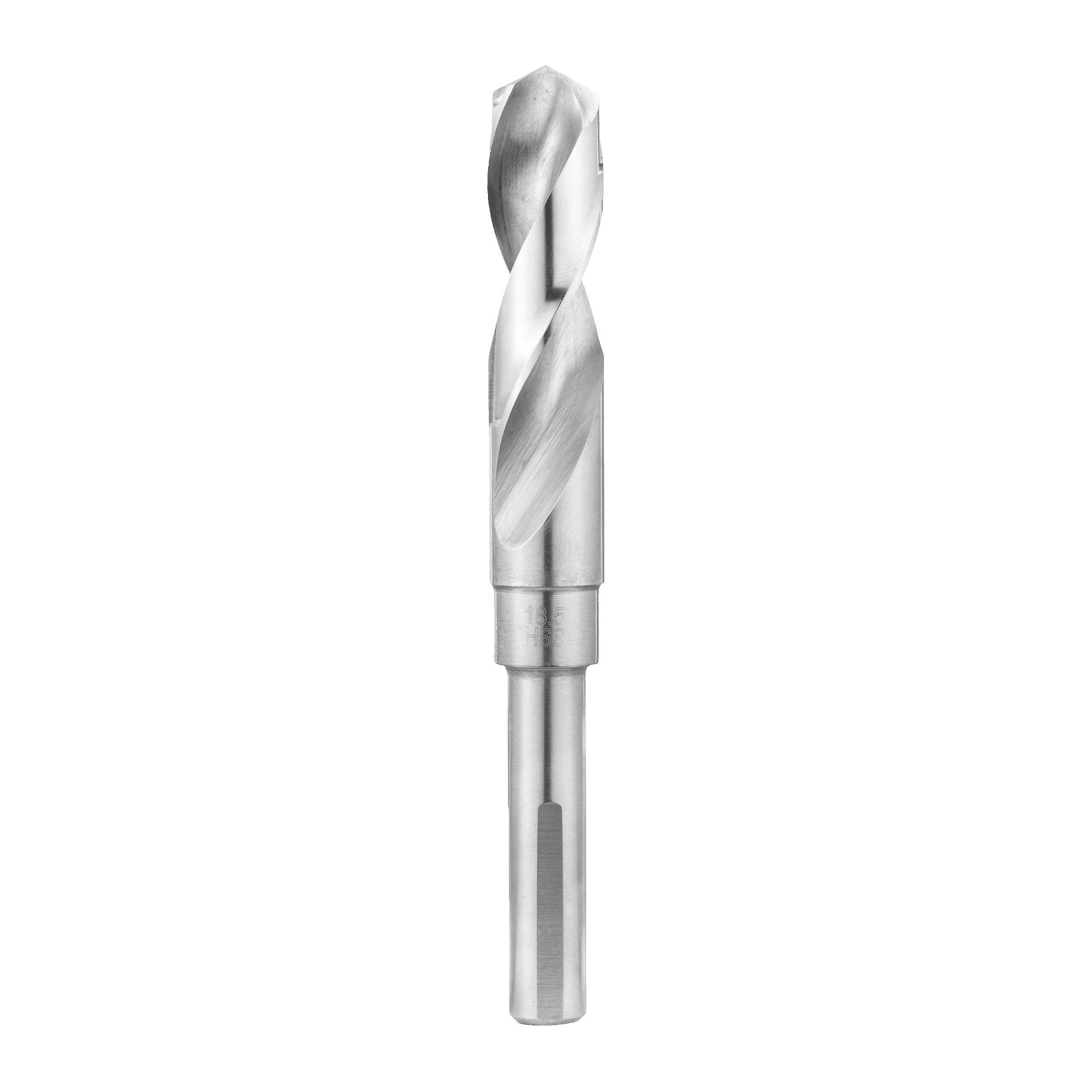 Milwaukee Metallbohrer HSS-G 18,5 x 152 mm, THUNDERWEB DIN 338