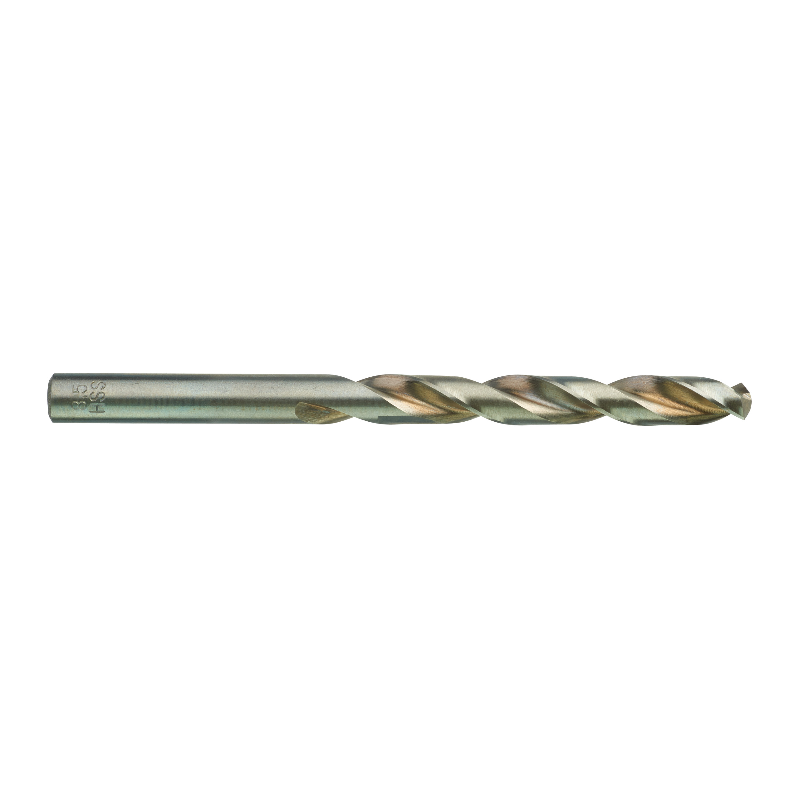 Milwaukee Metallbohrer HSS-G 8,5 x 117 mm, THUNDERWEB DIN 338