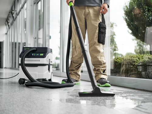 Anwendungsbild Absaugmobil CLEANTEC CT 15 E