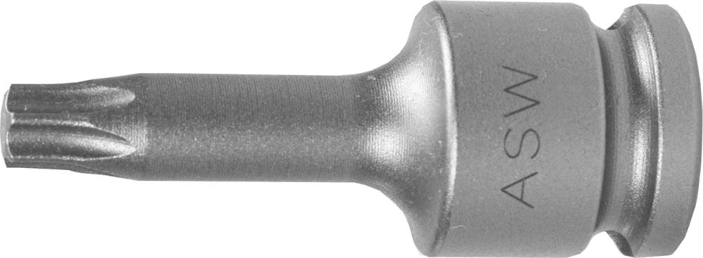 Kraft-Schraubendreher-Einsatz 1/2" für Innen-TORX-Schrauben Kraft-Schraubendreher-Einsatz 1/2" für Innen-TORX-Schrauben