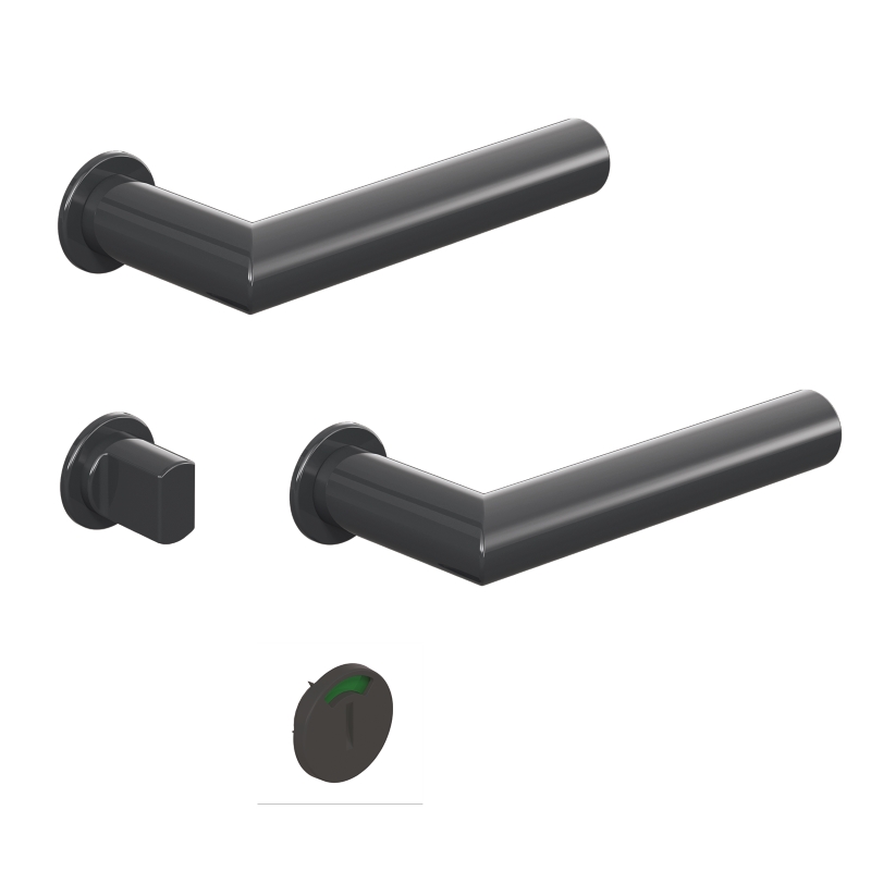 Artikelhauptbild HEWI Mini Bad/WC-Garnitur Modell 162 Matt Einfarbig