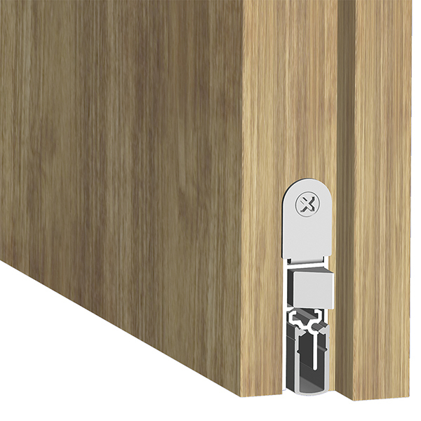 Produktbild Türabsenkdichtung Athmer Doppeldicht M-12/35, 1-seitig, Silikon