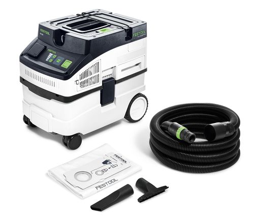 Artikelhauptbild Absaugmobil CLEANTEC CT 15 E