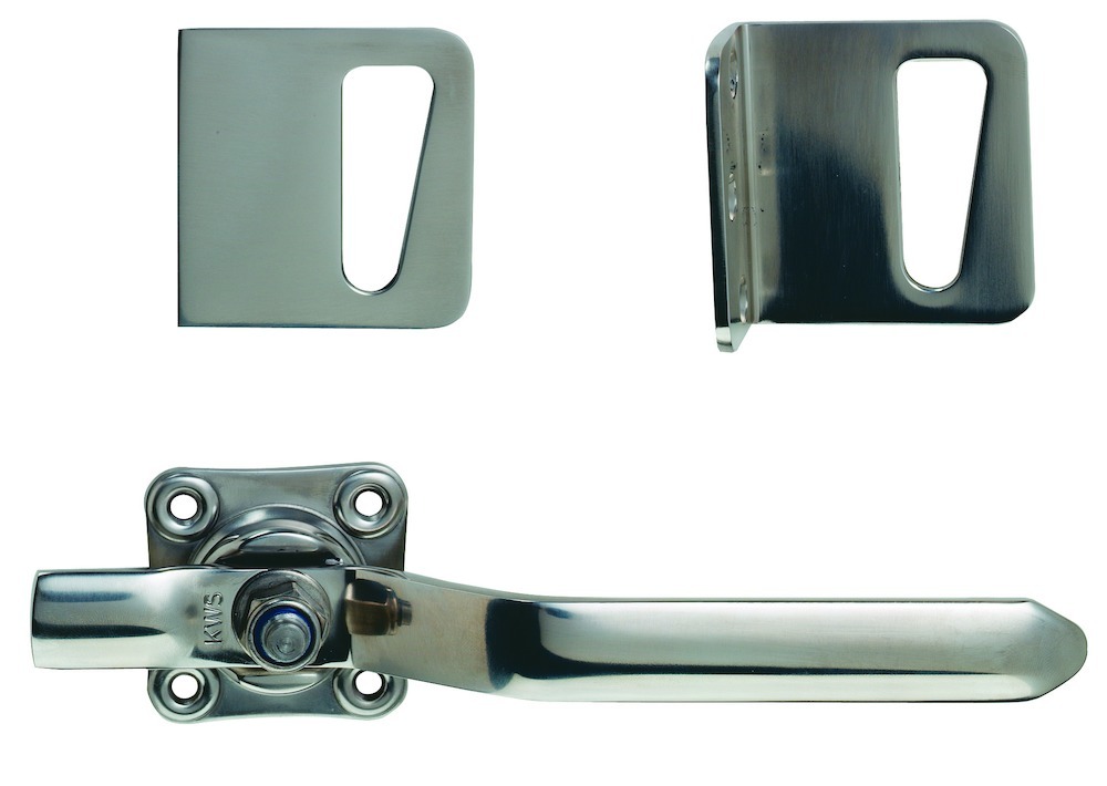 Verschlusshebel KWS 6128, Stahl