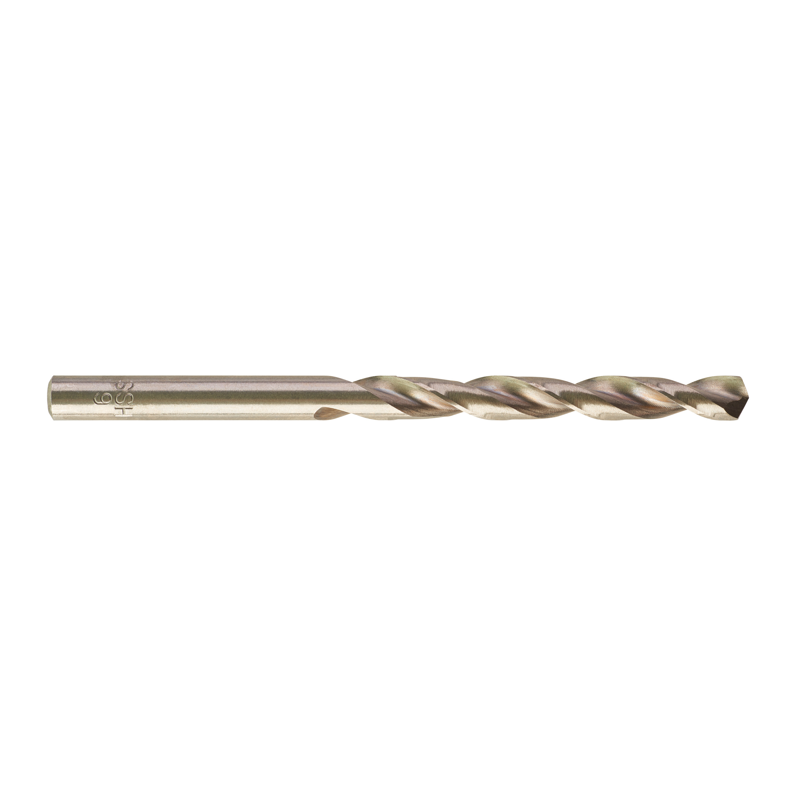 Milwaukee Metallbohrer HSS-G 6,0 x 93 mm, THUNDERWEB DIN 338