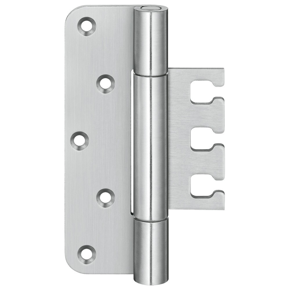 Objektband Simonswerk VARIANT VX 7729/160 18-3, Edelstahl