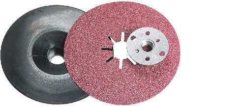 Artikelhauptbild FEIN Elastischer Schleifteller, Ø 125 mm, mit Flansch M 14