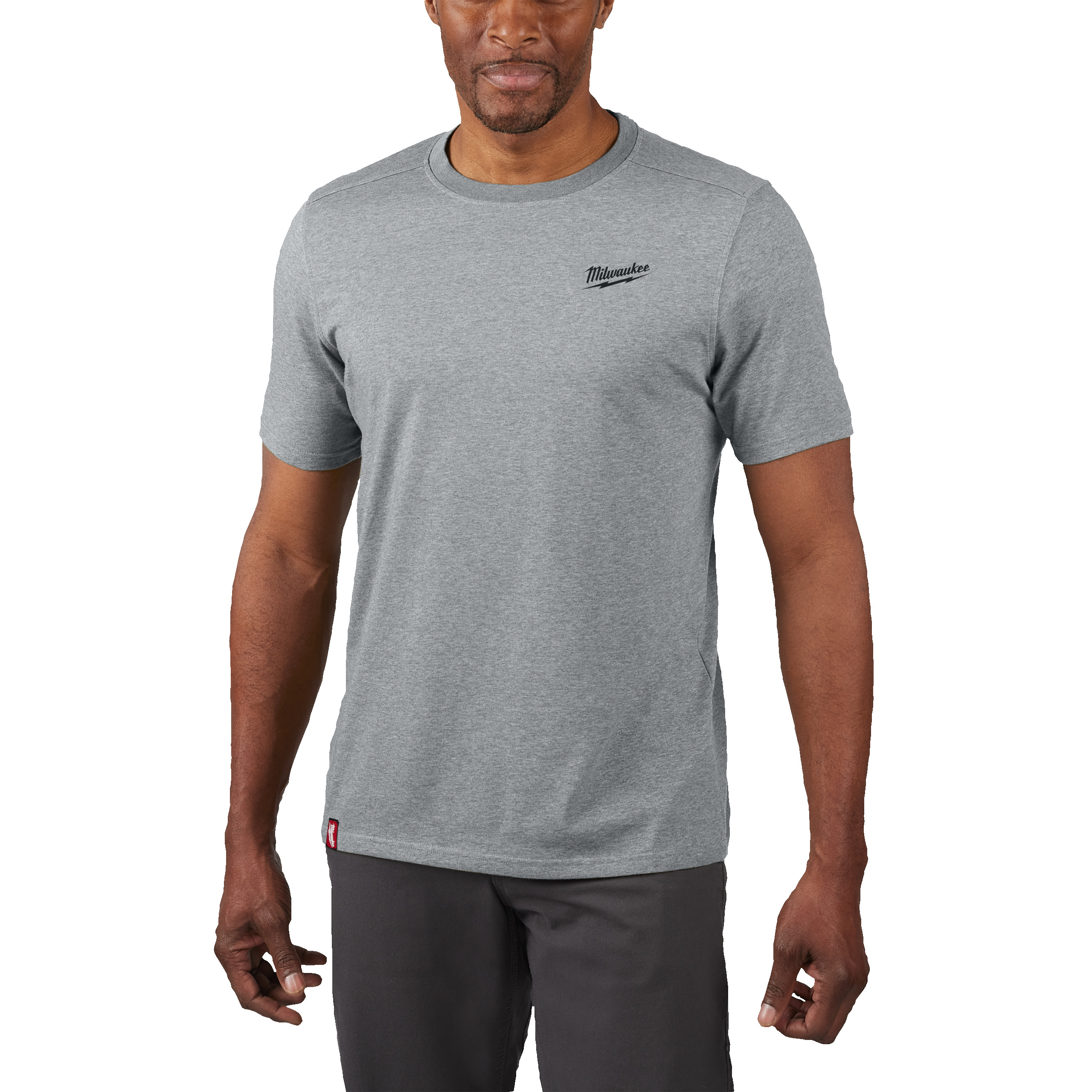 Milwaukee Hybrid-T-Shirt grau HTSSGR-XXL