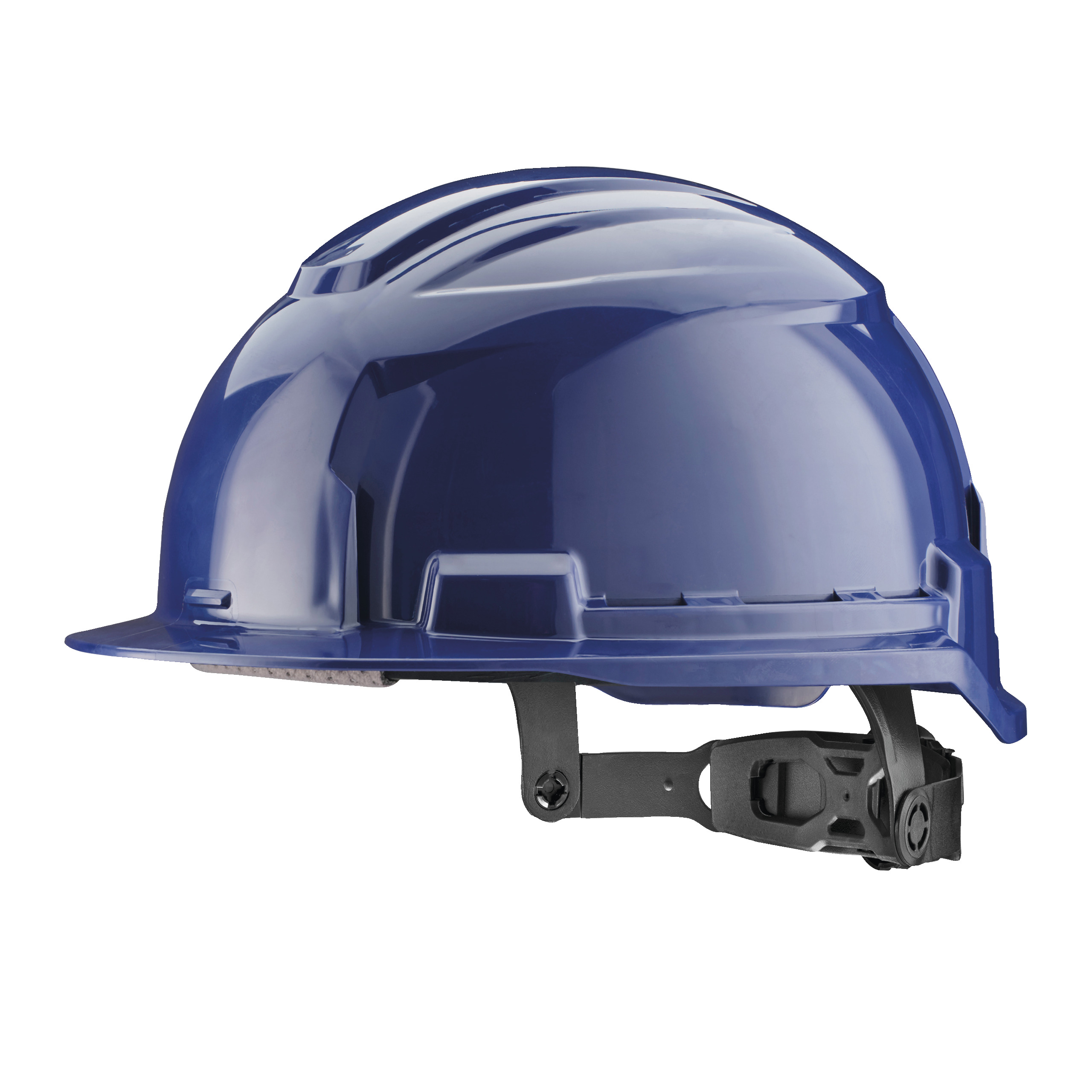 Milwaukee Industrieschutzhelm unbelüfted, blau BOLT 100