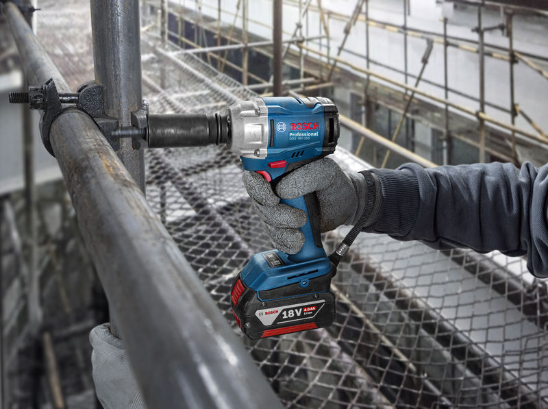 Bosch Akku-Drehschlagschrauber GDS 18V-350 in L-BOXX