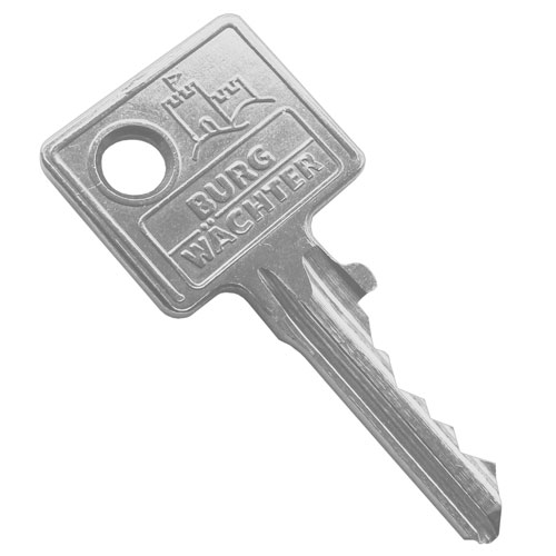 Briefkastenschlüssel laut Muster von BURG-WÄCHTER
