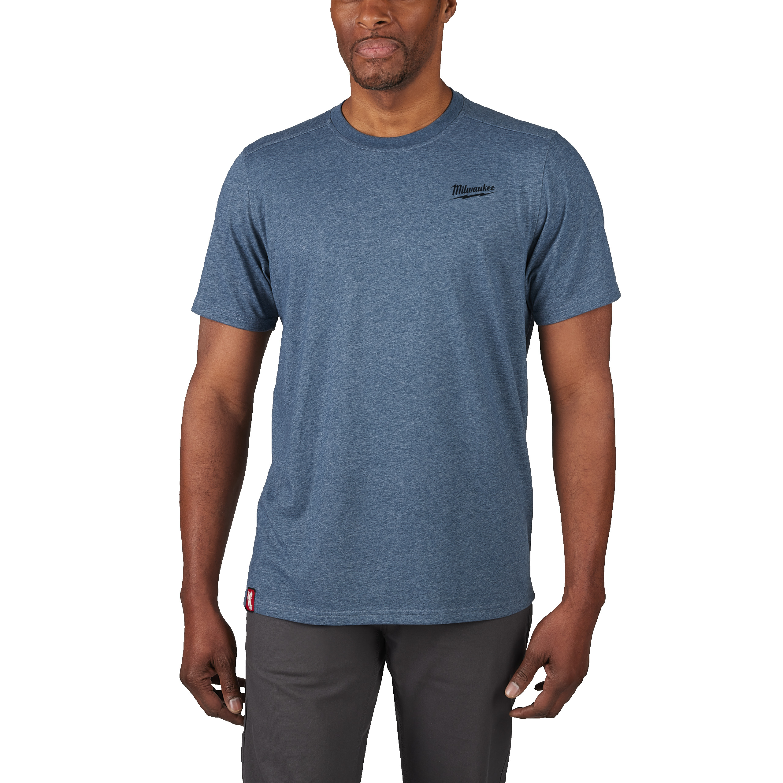Milwaukee Hybrid-T-Shirt blau HTSSBLU-M