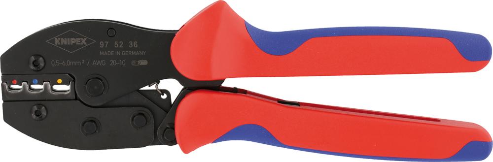 Crimpzange für Kabelschuhe und Steckverbinder PreciForce Crimpzange für Kabelschuhe und Steckverbinder PreciForce