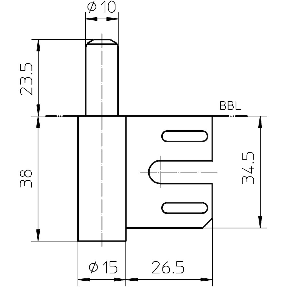 Technische Zeichnung