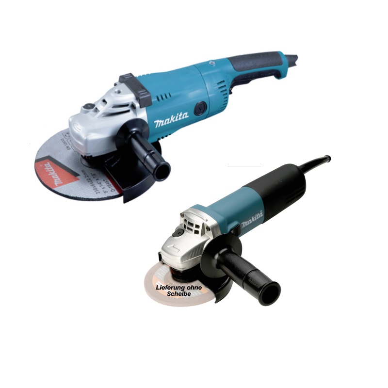 Winkelschleifer-Set Makita DK0052G