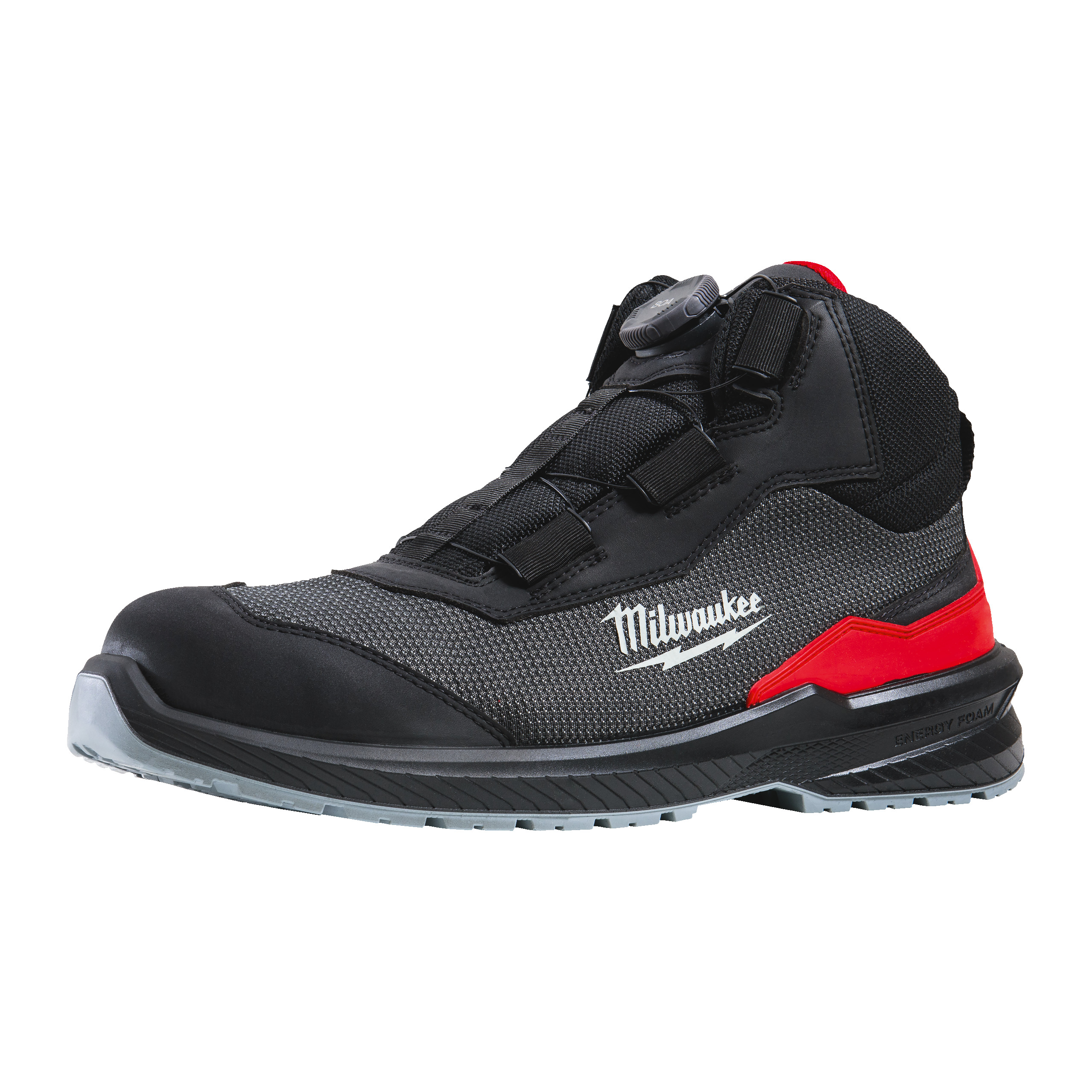 Milwaukee Sicherheits-Stiefel BOA FLEXTRED S1PS schwarz