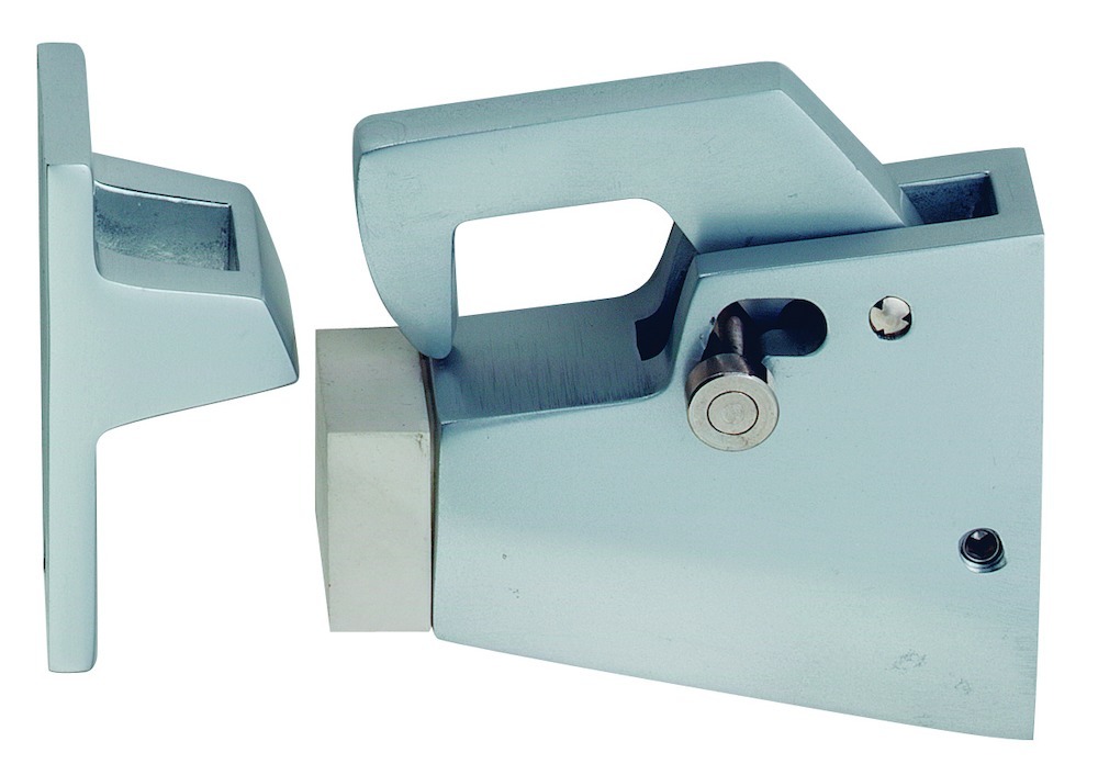 Produktbild Türfeststeller KWS 1061, Aluminium
