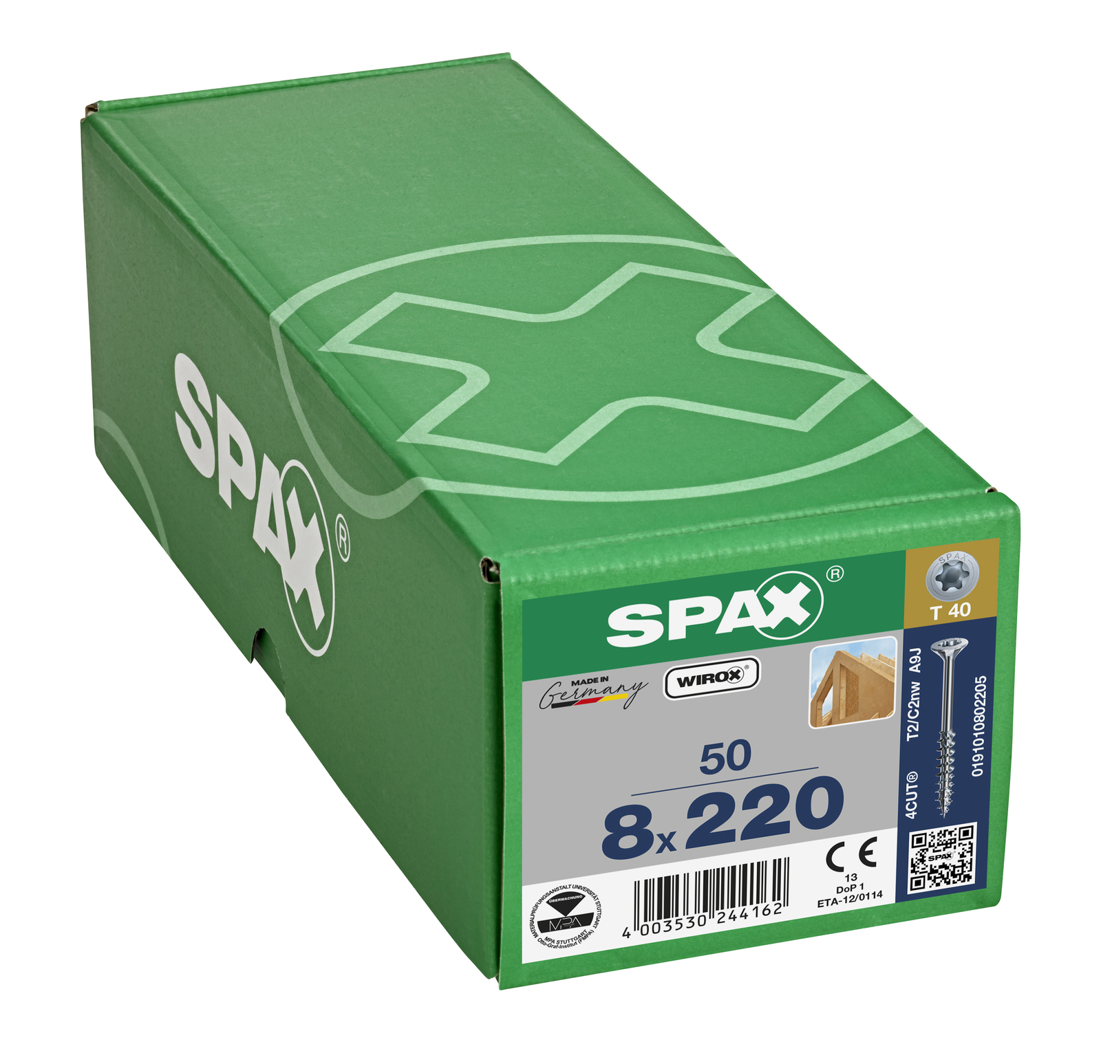 Packshot left