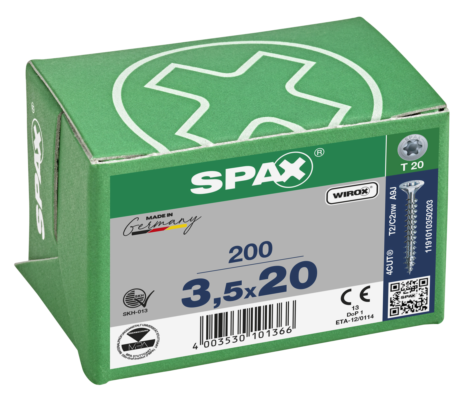 Packshot left
