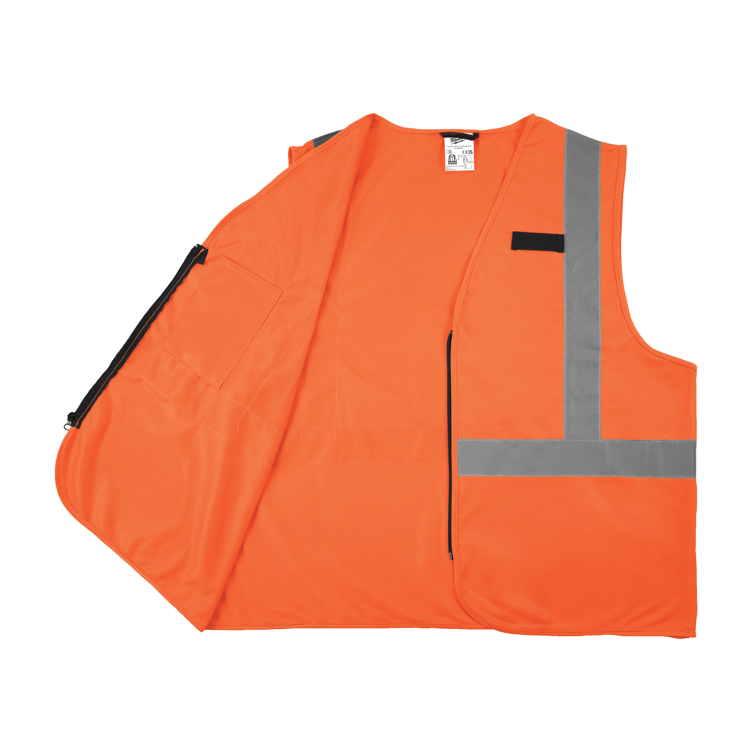 Milwaukee Warnschutzweste Größe S/M Contractor orange
