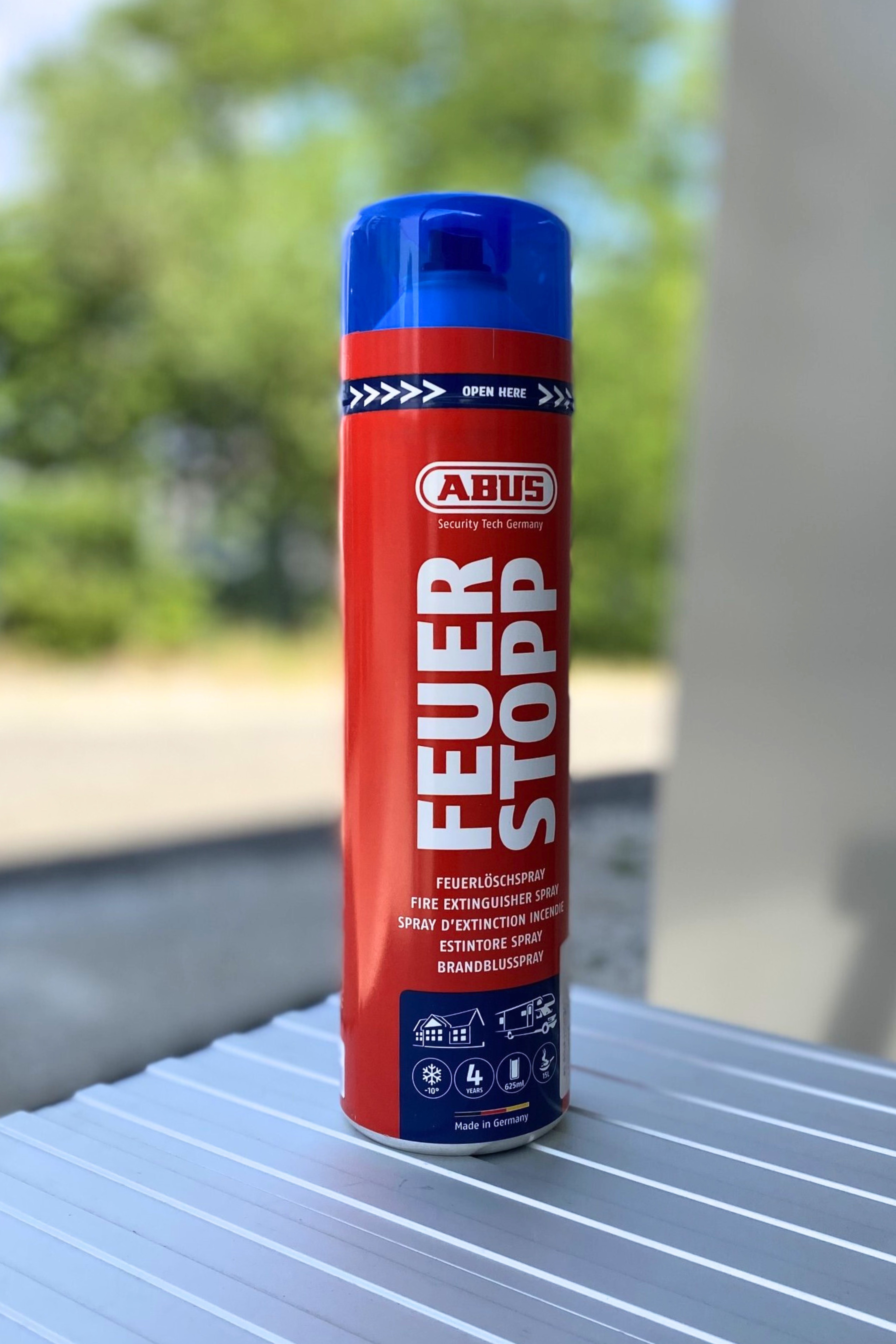 ABUS Feuerstopp Spray Feuerlöscher