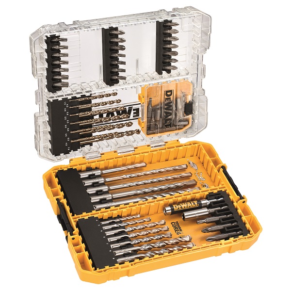 Bit und Bohrer-Set DEWALT 68-tlg.