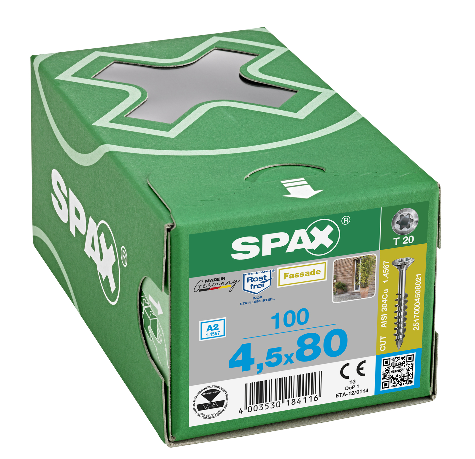 Packshot left