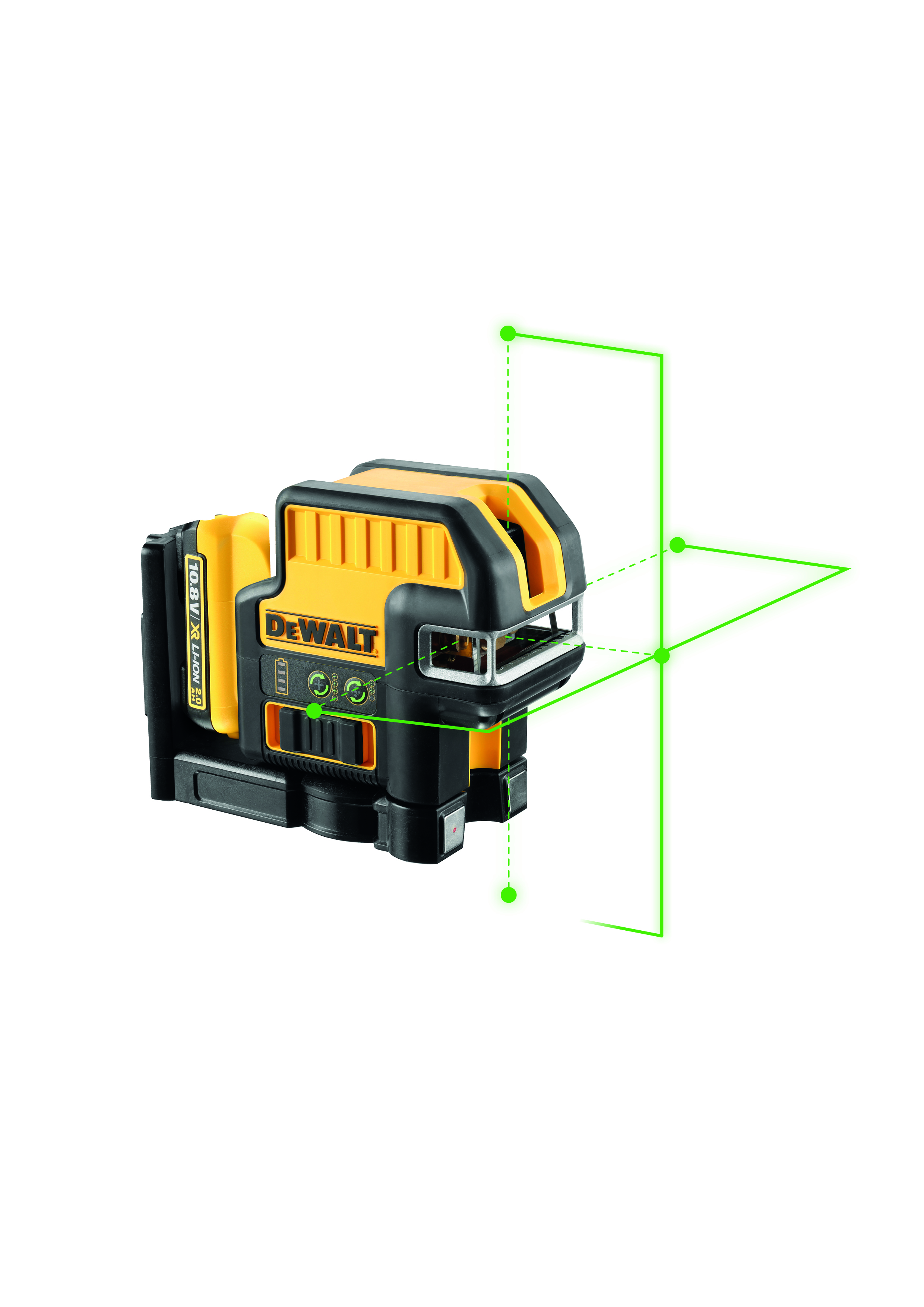 Linienlaser DEWALT DCE0825D1G