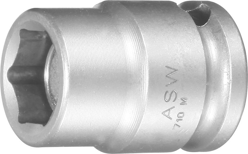 Kraft-Steckschlüssel-Einsatz 3/8", mit starkem Dauermagneten Kraft-Steckschlüssel-Einsatz 3/8", mit starkem Dauermagneten
