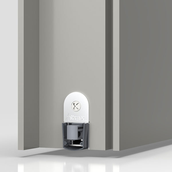 Produktbild Türabsenkdichtung Athmer Stadi MD-17/17 WS, Silikon