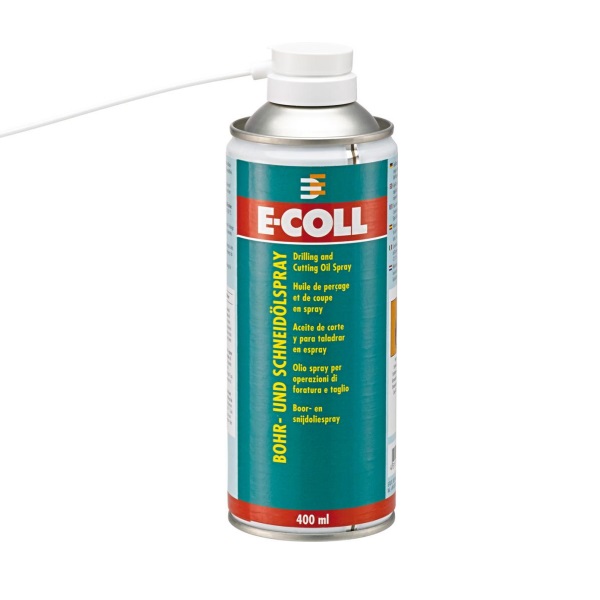 E-COLL Bohr-Schneidöl-Spray  400ml gelförmig