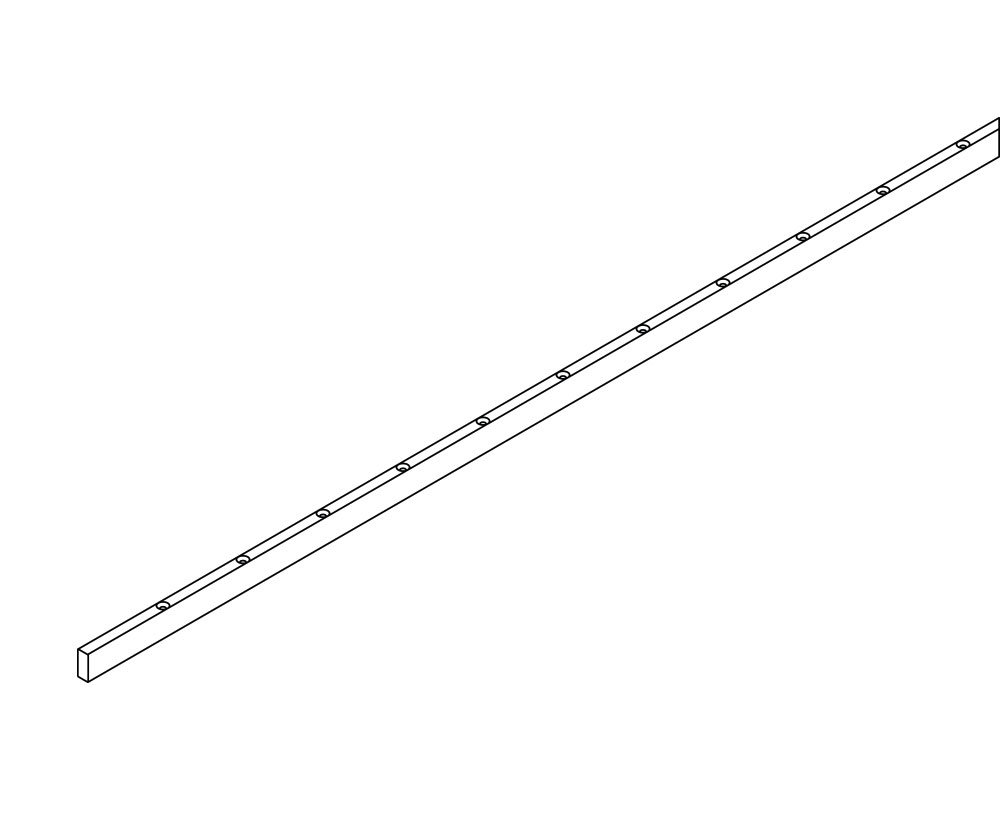 Adapterprofil DORMA MUTO COMFORT M 60