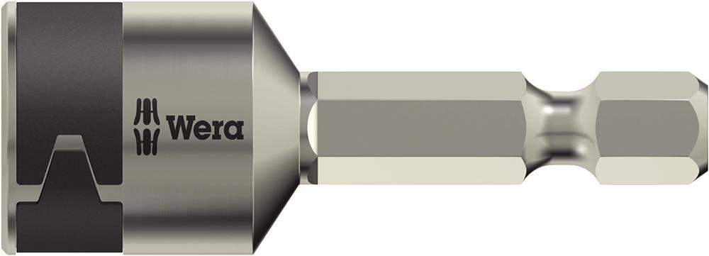 Edelstahl-Steckschlüssel-Einsatz 1/4", 50 mm lang, metrisch Edelstahl-Steckschlüssel-Einsatz 1/4", 50 mm lang, metrisch
