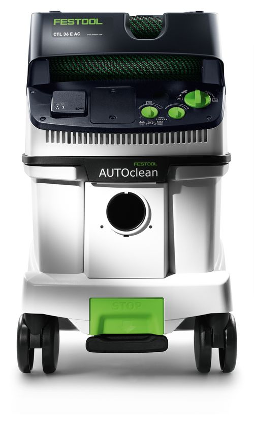 Anwendungsbild Absaugmobil CLEANTEC CTL 36 E AC