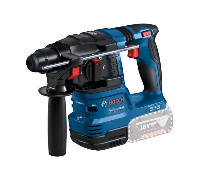 Bosch Akku-Bohrhammer mit SDS plus GBH 18V-22