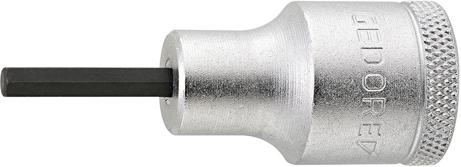 Schraubendreher-Einsatz 1/2" für Innen-6-kant-Schrauben