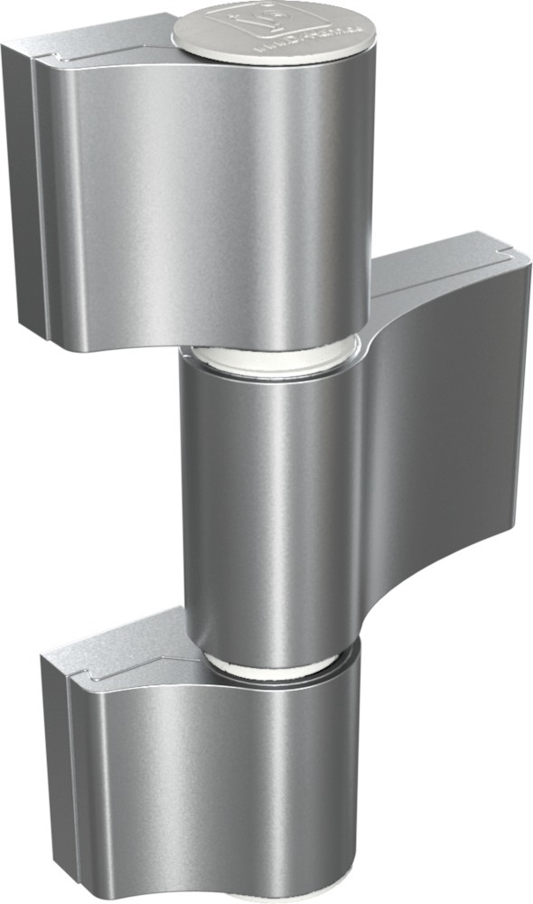 Aufschraubband Dr. Hahn Türband 4  AT M953, Aluminium, Befestigungsplatte