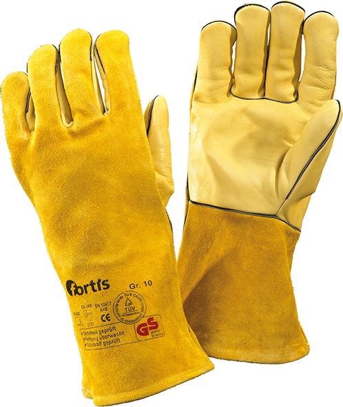 FORTIS Schweißerhandschuh  Welder Plus,Gr.10,