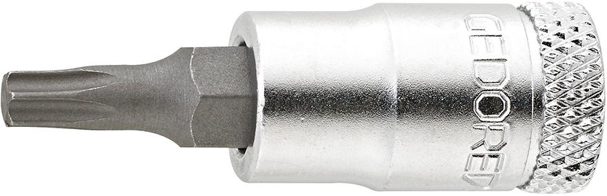 Schraubendrehereinsatz 1/4" für Innen-TORX-Schrauben