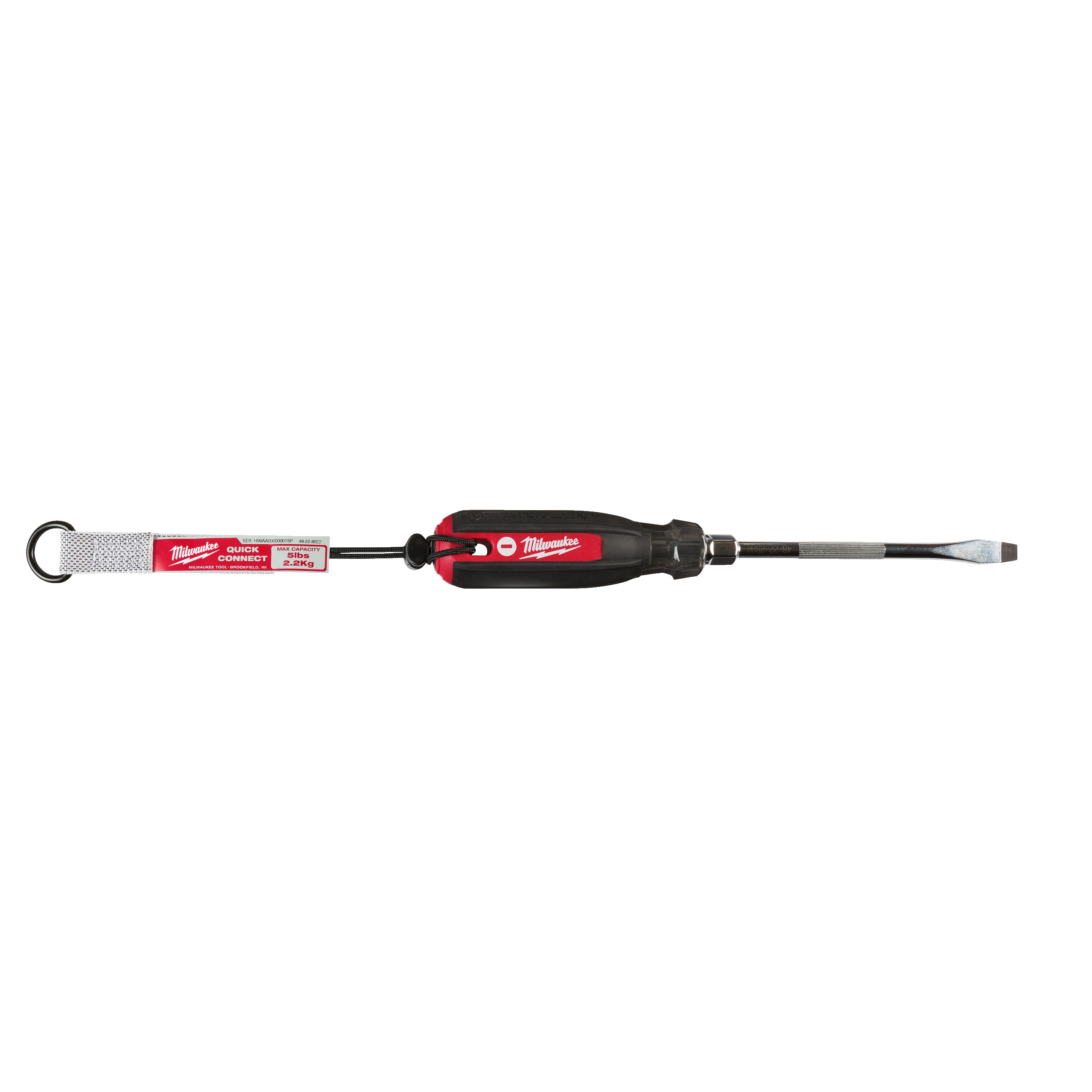 Milwaukee Sicherungsband bis 2,25 kg mit D-Ring