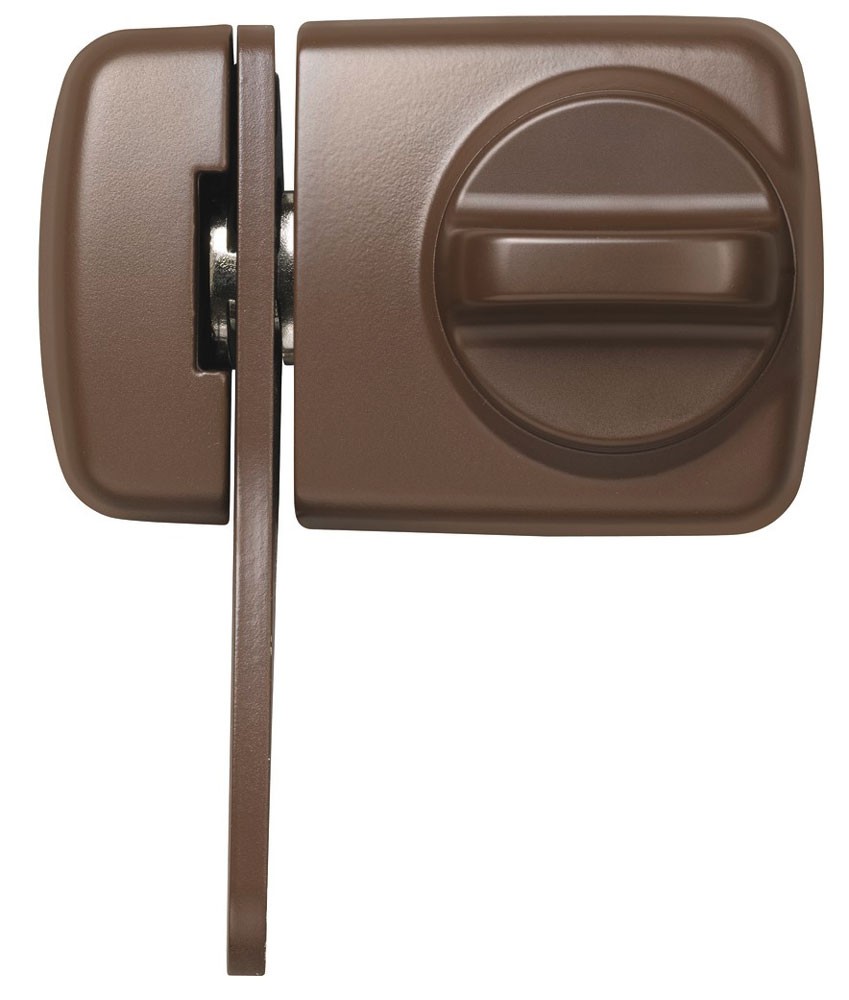 ABUS Tür-Zusatzschloss  7530 (Metall) mit Sperrbügel