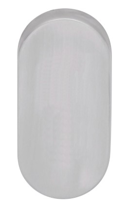 OGRO Schlüsselrosette PR 6679, Aluminium