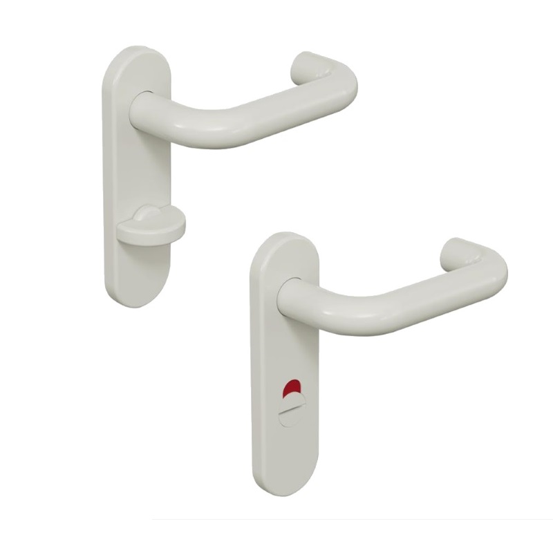HEWI Bad-/WC Kurzschildgarnitur 111.23 (R-Technik)