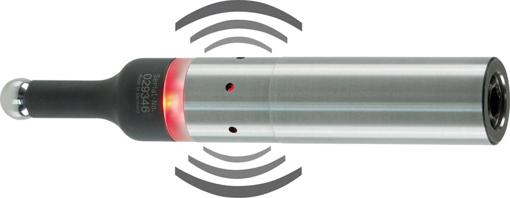 Kantentaster mit Leuchtanzeige und akustischem Signal